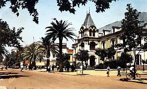 SIDI BEL ABBES  L HOTEL DE VILLE